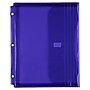 JAM Paper Plastic Binder Pocket, Purple, 3/Pack (218VB1PUX3)~#|#~7D762C71-994C-4DC2-80EF9B8B11F2854E_sc7