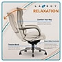 La-Z-Boy Aberdeen Bonded Leather Executive Chair, Beige (LF51122)~#|#~7D7A6499-0743-4ABA-9F69E2DC7F56278E_sc7
