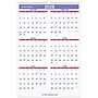 2027 AT-A-GLANCE 20" x 30" Monthly Wall Calendar, White/Purple (PM4-28-27)~#|#~7D8CD614-2726-4EAE-A0512A921CF97A48_sc7