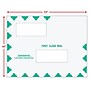 ComplyRight Self-Seal Tax Envelope, 10" x 13", White/Green, 50/Pack (PEB02)~#|#~7D960EAB-7466-46BE-8A18FD165B54BC88_sc7
