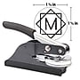 Cosco Custom Pocket Seal Embosser, Silver, 1 5/8" Dia (2EP3/SEPS1)~#|#~7D990990-423D-4944-9F3D8D98775A69E9_sc7