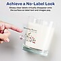 Avery Laser/Inkjet Square Glossy Labels, 1" x 1", Clear, 2400 Labels/Box (94103)~#|#~7D9B6629-F72C-4788-9D5E0FEAFE830952_sc7
