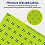 Avery Laser/Inkjet Multipurpose Circle Labels, 0.75" Dia., Bright Green, 800/Pack (94504)~#|#~7D9E743E-2ED1-4ECE-928DC699E7C2F2BD_sc7