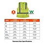 Ergodyne GloWear 8210HLW-S High Visibility Women’s Vest, ANSI Class R2, Lime, Medium (22403)~#|#~7DA56D02-ED57-4B3F-B5407409CF0694A6_sc7
