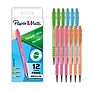 Paper Mate FlexGrip Ultra Ballpoint Pens, Medium Point, Black Ink, 12 Count, (PAP2204001)  ~#|#~3A117B1A-0DFC-4AE6-A9EBB596E4A4DBF5_sc7