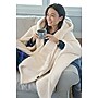 L.L.Bean Cozy Sherpa Wearable Throw, Silver Sage (1000224722)~#|#~7DAEF79F-09C8-44DE-8461C33F2B9E8880_sc7