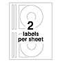 Avery Laser Media Labels, White Matte, 30 Disc and 60 Spine Labels/Pack (6692)~#|#~7DB02E07-7B89-4832-8A04D9BE822BCDCA_sc7