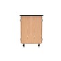 Diversified Woodcrafts Micro-Charge Station Wood Veneer Table with Storage (4741K)~#|#~7DB03E94-B753-463C-8CAA1B3754EEC2B1_sc7