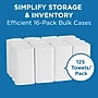 Pacific Blue Select Recycled Multifold Paper Towels, 2-ply, 125 Sheets/Pack, 16 Packs/Carton (21000)~#|#~7DB69249-984C-4637-AA586D729A915B3D_sc7