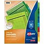 Avery Big Tab Insertable Plastic Divider, 8 Tabs, Multicolored (11901)~#|#~7DBE4E16-E2E8-4CA1-8725CE56B73DC234_sc7