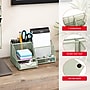 Staples 7-Compartment Metal Mesh Desk Organizer, Sage Green (ST63825)~#|#~7DC3B304-9C05-4A0F-998D7EB72A2D15E4_sc7