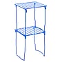 Lockermate Stac-A-Shelf 10.13" Steel Locker Shelf, Blue (05014)~#|#~7DC41A94-BF75-48C0-B0204D8CB0BA3D02_sc7