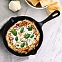 MegaChef Cast Iron 8" Frying Pan, Black (935117377M)~#|#~7DC5D528-E0A6-4929-A179CBDF7832A570_sc7