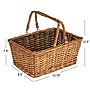 Household Essentials Woven Market Basket, Brown (HE1104)~#|#~7DCD5596-A439-4C62-8FD59E4AF721356F_sc7