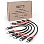 Plugable 0.5 ft. USB-C to USB-C Charging Cable, Male to Male, Black, 5/Pack (USBC-CCS5X)~#|#~7DCE4B88-79C7-4E02-AAE5B909FED0DE4F_sc7