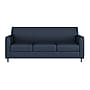 Flash Furniture Hercules Diplomat LeatherSoft Sofa, Navy/Chrome Legs (BT8273NVYCHR)~#|#~7DCFA585-12F2-4D39-867D3B58D6D13C31_sc7