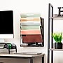 Mind Reader 5-Pocket Metal Mesh Mountable Wall File, Letter Size, Black (MAGSTACK-BLK)~#|#~7DD1ED64-6259-4A10-A19897A0C0308349_sc7