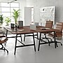 Flash Furniture Redmond 72"W x 36"D Conference Table, Laminate, Walnut (MTM7236WLTABF)~#|#~7DD2F4B0-7179-4F6E-A9224345414133C0_sc7