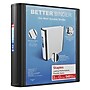 Staples Heavy Duty 2" 3-Ring Better Binder, D-Ring, Black (ST55871-CC)~#|#~7DD4CAB9-BDF2-4509-A09645872585D690_sc7