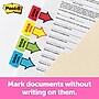 Post-it 'Sign and Date' Message Flags, 1" Wide, Green, 100 Flags/Pack (680-SD2)~#|#~7DD628E3-43E4-49A6-A98369650D1F3F45_sc7