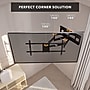 Mount-It! Heavy Duty TV Wall Mount with Extra Long Extension for 40" to 90" Screens, Black (MI-392)~#|#~7DDE03BF-1FFF-4782-A25E6DED06111CBF_sc7