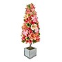 National Tree Company 19" Pastel Colors Spring Floral Cone Tree (EG79-19B0109-1)~#|#~7DDE0F9B-61FD-4604-AB92C471E5A3AE8E_sc7
