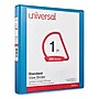 Universal Deluxe Heavy Duty 1" 3-Ring View Binder, Light Blue (UNV20713)~#|#~7DE195AB-8DDC-41E0-A7E0D702487DF589_sc7