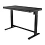 FlexiSpot EW8 48"W Rectangular Adjustable Metal Standing Desk, Black (EW8B)~#|#~7DE2F4A2-F1C1-4CE7-83ED13C4466967EA_sc7