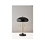 Adesso Cap Incandescent Table Lamp, Black/Antique Brass (1562-21)~#|#~7DE3E973-5512-4372-9B0FD224ED5C3988_sc7
