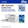 Brother LC506 Cyan Standard Yield Ink Cartridge, Prints Up to 900 Pages (LC506CS)~#|#~7DE3F347-78D8-4DF9-9FB42418624111C5_sc7