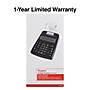 TRU RED 12-Digit Desktop Printing Calculator, Black, Paper Tape Printing, Large Display, Office Accounting & Business Use~#|#~7DEAEA2C-EBAC-4855-B6D396C3D3C2945F_sc7