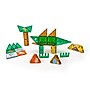 Tytan Toys Dinosaurs Magnetic Tiles & Building Blocks, 60 Pieces (ACTYT025)~#|#~7DEBCA85-43AD-4DFB-A6B86B16DA2C5E73_sc7