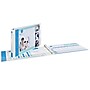 Avery Heavy Duty 1 1/2" 3-Ring View Binders, Slant Ring, White (AVE72125)~#|#~7DEC3363-9C70-4A10-9A3EC4CC38B71A79_sc7