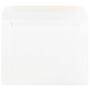 JAM Paper Booklet Envelopes 5 1/2" x 7 1/2", White, 100/Pack (4235d)~#|#~7DEF0676-8AF4-43C6-A0AC33FD4294402D_sc7