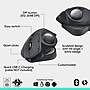 Logitech MX Ergo S Advanced Wireless Ergonomic Trackball Mouse, Black (910-005178)~#|#~7DF848AE-9642-4FC5-A39C17F24181BB60_sc7