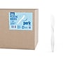 Perk Medium‑Weight Polystyrene Plastic Knives, 1,000 Count Bulk Disposable Knives for Everyday Meals & Events, White~#|#~7E031EA6-FB29-4252-8FEC35836DBAD3BE_sc7