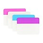 Post-it Filing Tabs, 2" Wide, Assorted Colors, 24 Tabs/Pack (686-PWAV)~#|#~7E0656E4-5A80-4595-AF98514AD2C553B3_sc7