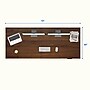 FlexiSpot E7 Commercial 72''W Electric Rectangular Adjustable Standing Desk, Black Walnut/Black (E7BCOM7230-BW)~#|#~7E0923B2-DB98-4A7B-AF246F1175E0811F_sc7