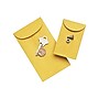 Staples Currency Envelopes, 5.5" × 3.13", Brown Kraft, Gummed Flap Seal, Durable Paper Stock, 500/Box~#|#~s1223621_sc7