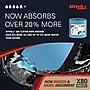WypAll PowerClean X80 Fabric Cleaning Wipers, 13.4" x 12.4", Blue, 455 Sheets/Roll (41043)~#|#~7E0D598E-41E9-4B6F-8681F6768AB33578_sc7