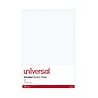 Universal Glue Top Scratch Pad, 3" x 5", Unruled, 100 Sheets/Pd, 12/Pk~#|#~7E0FA396-F391-4AEA-B9186063D88F1639_sc7