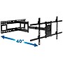 Mount-It! Extending Long Arm TV Mount for 42-70" Displays (MI-372)~#|#~7E109B0C-B841-4875-915435943109378B_sc7