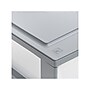 Iris Storage Drawer, Gray/Translucent White, 4/Pack (500161)~#|#~7E182534-1726-487E-AFEB452380E06591_sc7