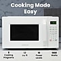 Farberware 1.1 cu. ft. Countertop Microwave, White (FMO11WEIWH)~#|#~7E1FE2B0-ED67-4257-BF7CBB227E6BCD62_sc7
