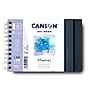 Canson Artist Series Montval 8.3" x 5.8" Spiral Bound Watercolor Sketch Book, 48 Sheets/Book (MCX31200L003)~#|#~7E23C262-3797-455C-B9B530F216EEC8B0_sc7