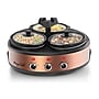 MegaChef Triple 1.5 Quart Slow Cooker, Copper (934109462M)~#|#~7E24132D-488B-4C10-B96441C68EE75EA7_sc7