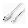 Belkin BoostCharge USB-C to USB-A Charging Cable, 3.3 ft., White, 2/Pack (CAB001bt1MWH2PK)~#|#~7E28E075-F654-4BE0-9E2BFA69AD0BC986_sc7