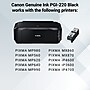 Canon 220 Pigment Black Standard Yield Ink Cartridge   (2945B001)~#|#~7E29CC3E-A931-419F-A06801DC3A7D9D6A_sc7