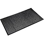 Crown Mats Safewalk-Light Anti-Fatigue Drainage Mat, 36" x 60", Black (WS CT35BK)~#|#~7E2AB194-0870-45FE-8B352D43BD6F198C_sc7