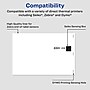Avery Thermal Shipping Labels, 4" x 6", White, 220 Labels/Roll, 1 Roll/Box (4156)~#|#~7E2C23F5-9E5E-425F-AAD3A8927B703CAB_sc7